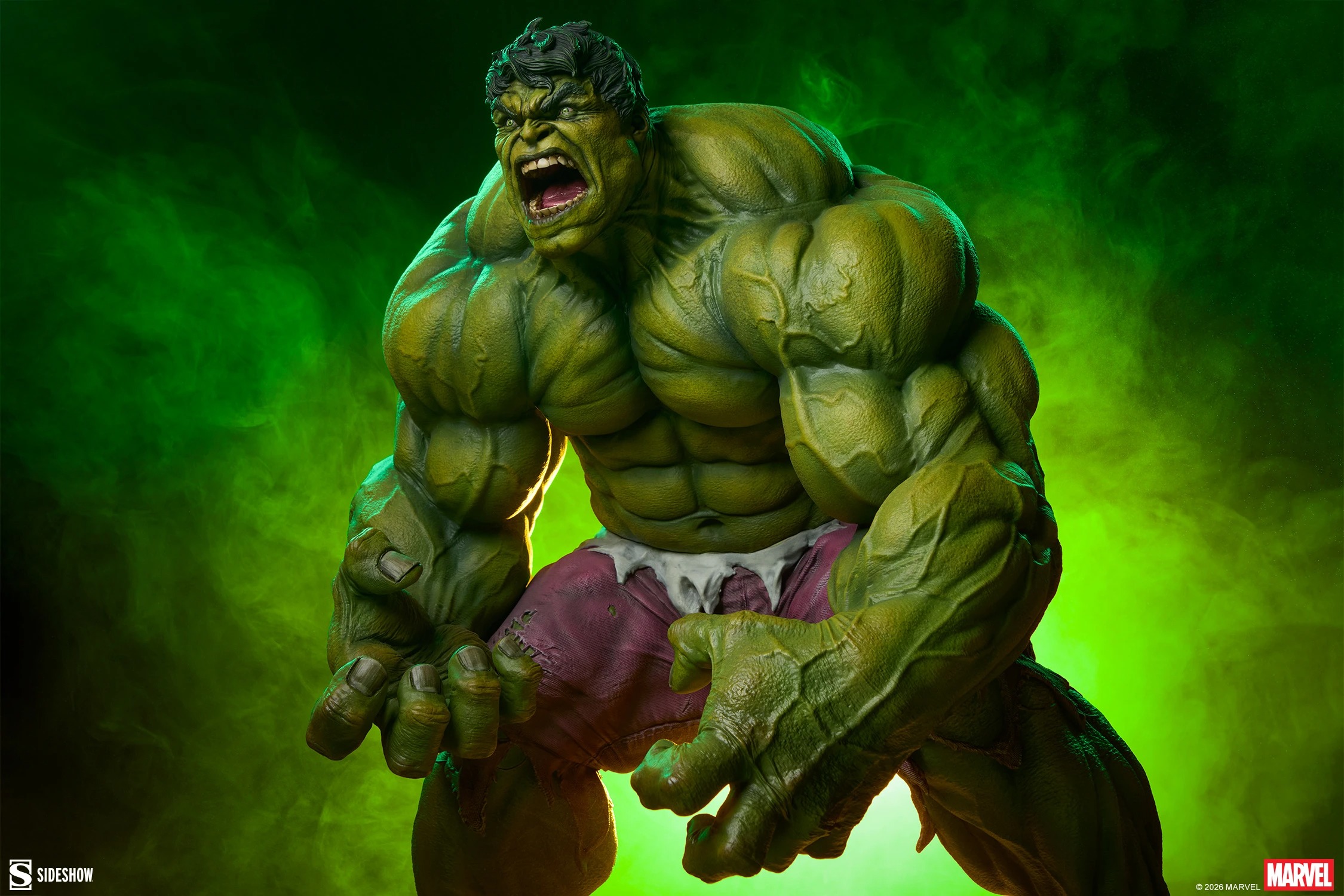 Pre-Order Sideshow Marvel Hulk Premium Format Figure